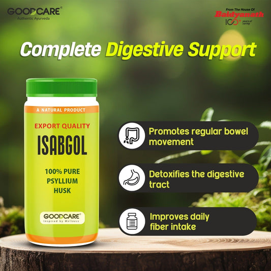 Isabgol For Constipation and Bowel Movement