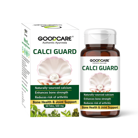 Calci Guard 60 Tablets For Bone Health