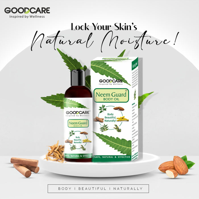 Goodcare Neem Guard Body Oil - 200ml