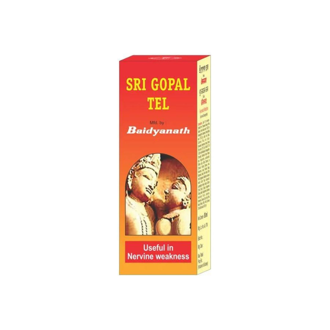 Sri Gopal Taila (Keshar Yukta Oil)