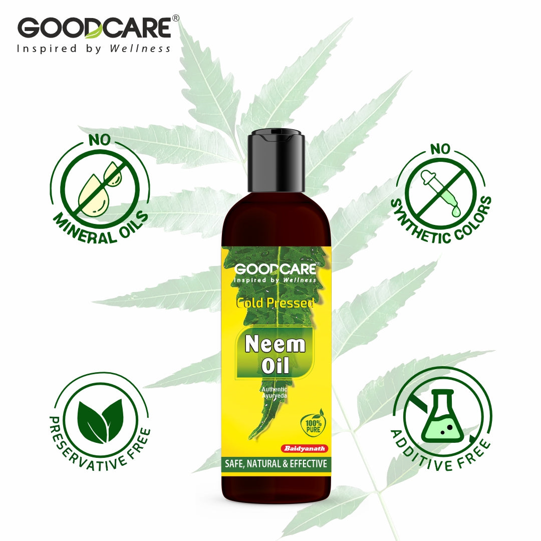 Goodcare Pure Natural Cold Pressed Neem Oil