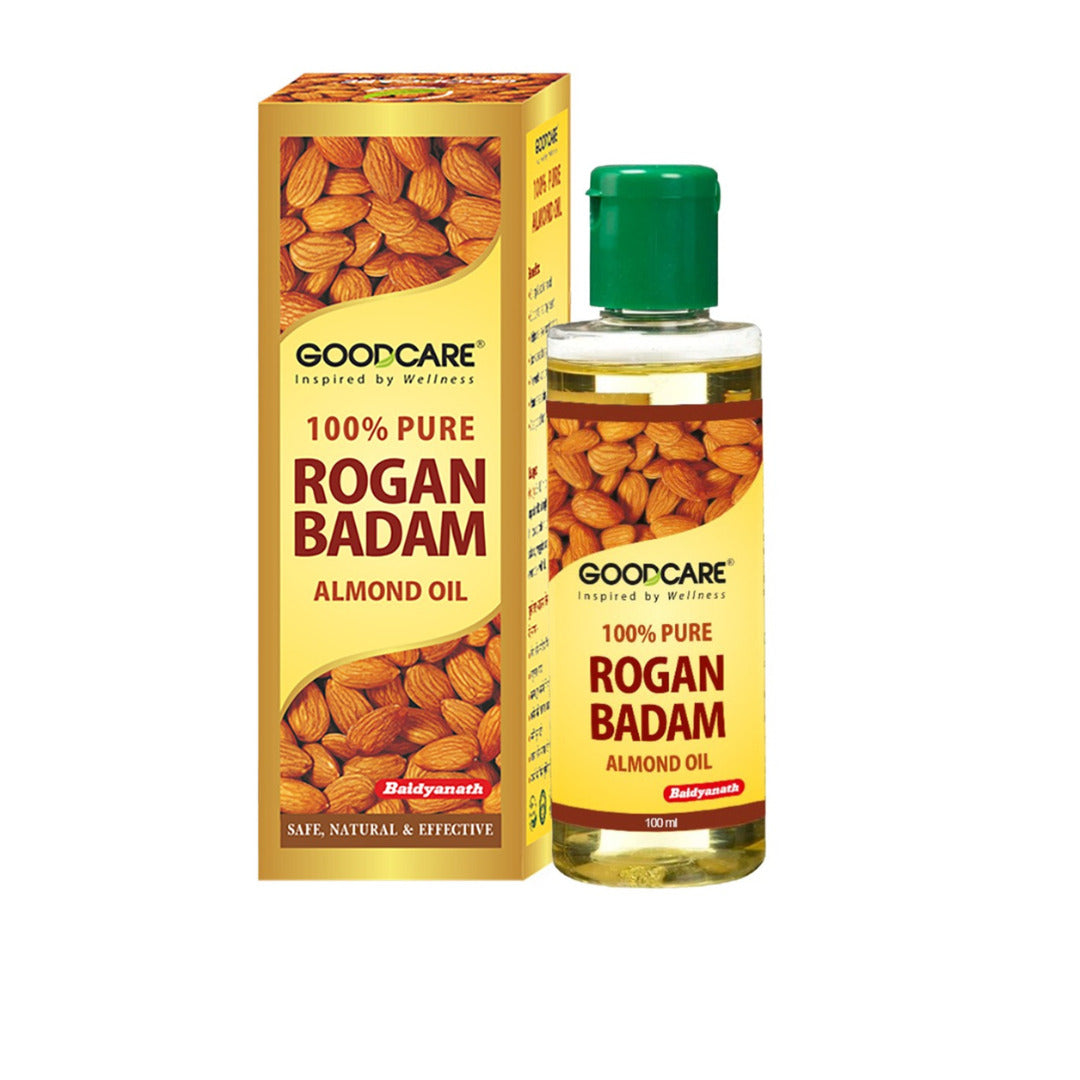 Rogan Badam-Natural Sweet Almond Oil