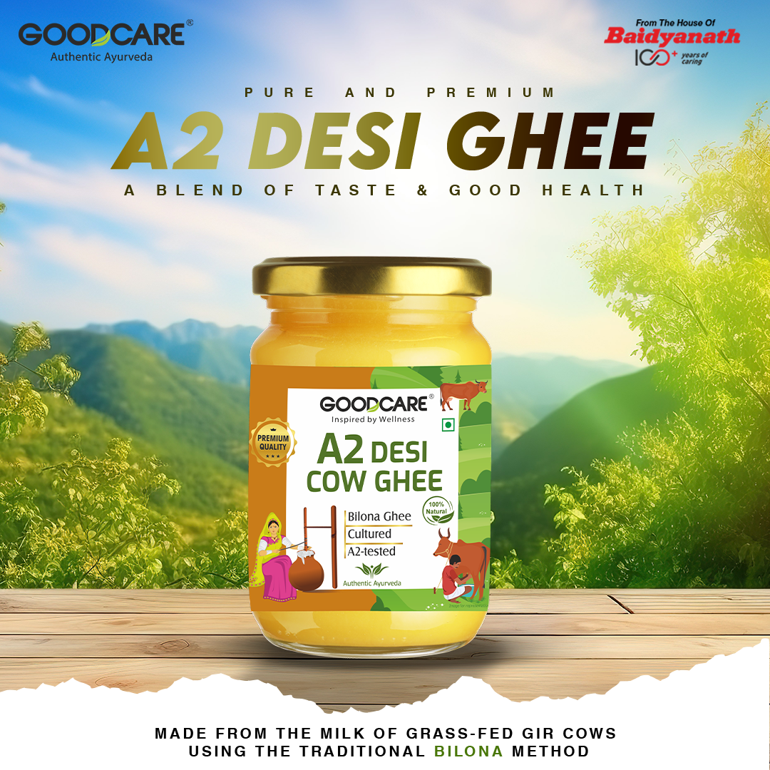 A2 Desi Cow Ghee - 500g