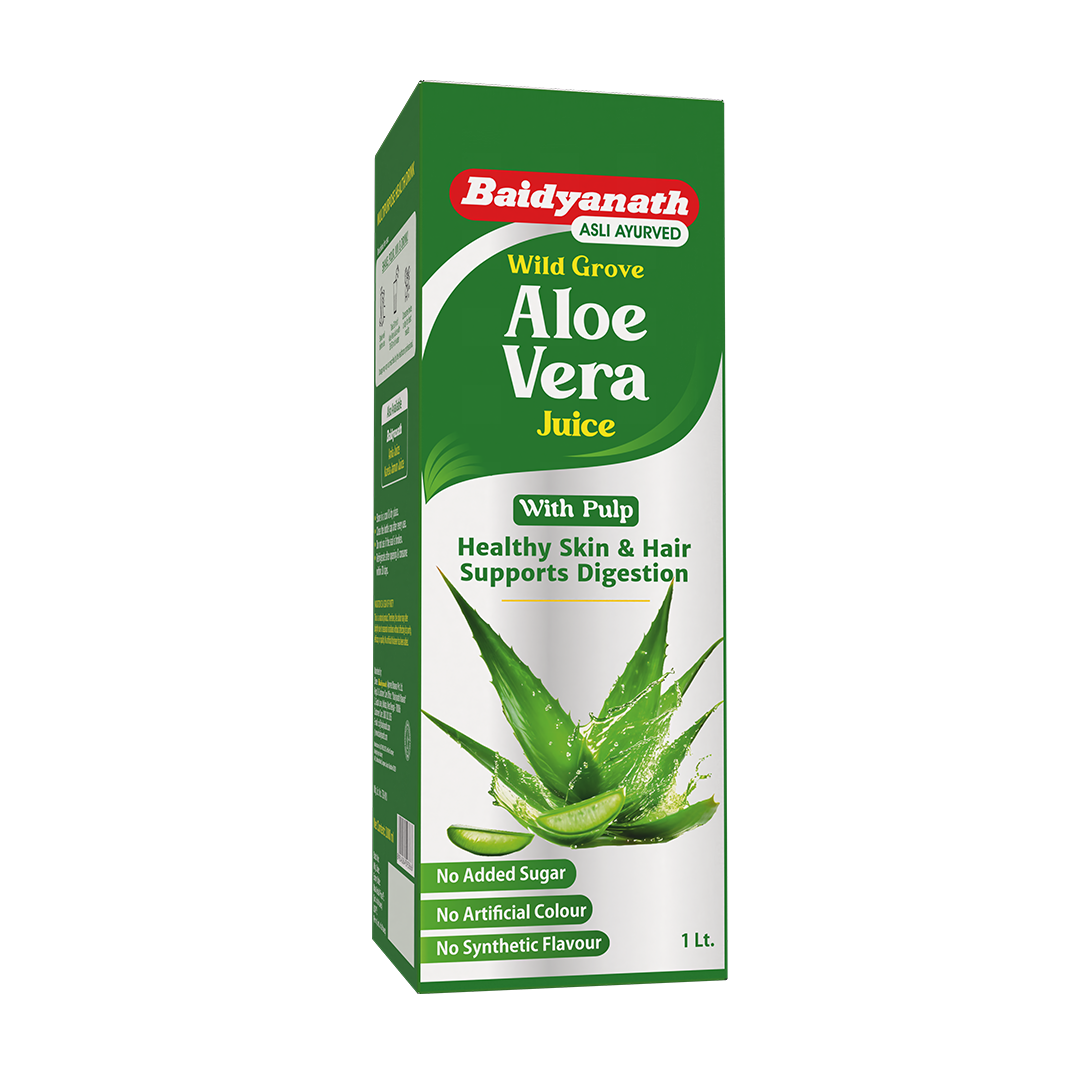 Aloe Vera Juice For Healthy and Glowing Skin & Hair