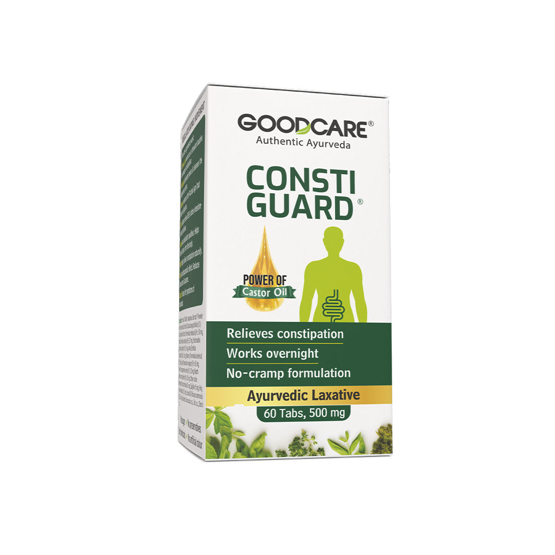 Consti Guard with Power of Castor Oil- 60 Tabs