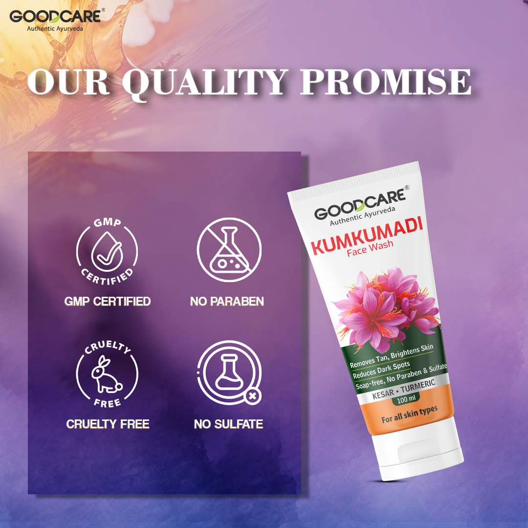 Kumkumadi Face Wash - 100 ML