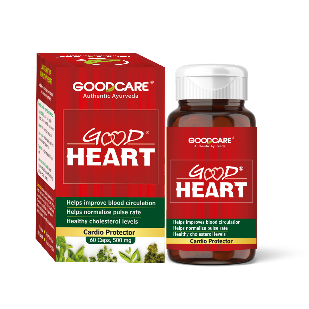 Goodcare Good Heart - 60 Capsules