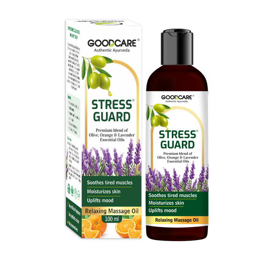 Stress Guard Massage Oil -  100ml