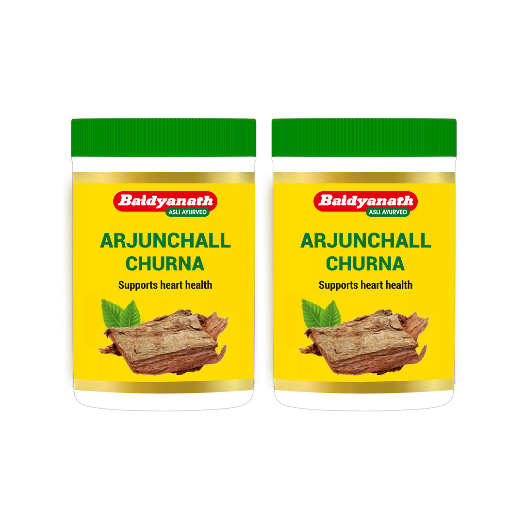 Arjunchall Churna (100 Gm) Pack of 2