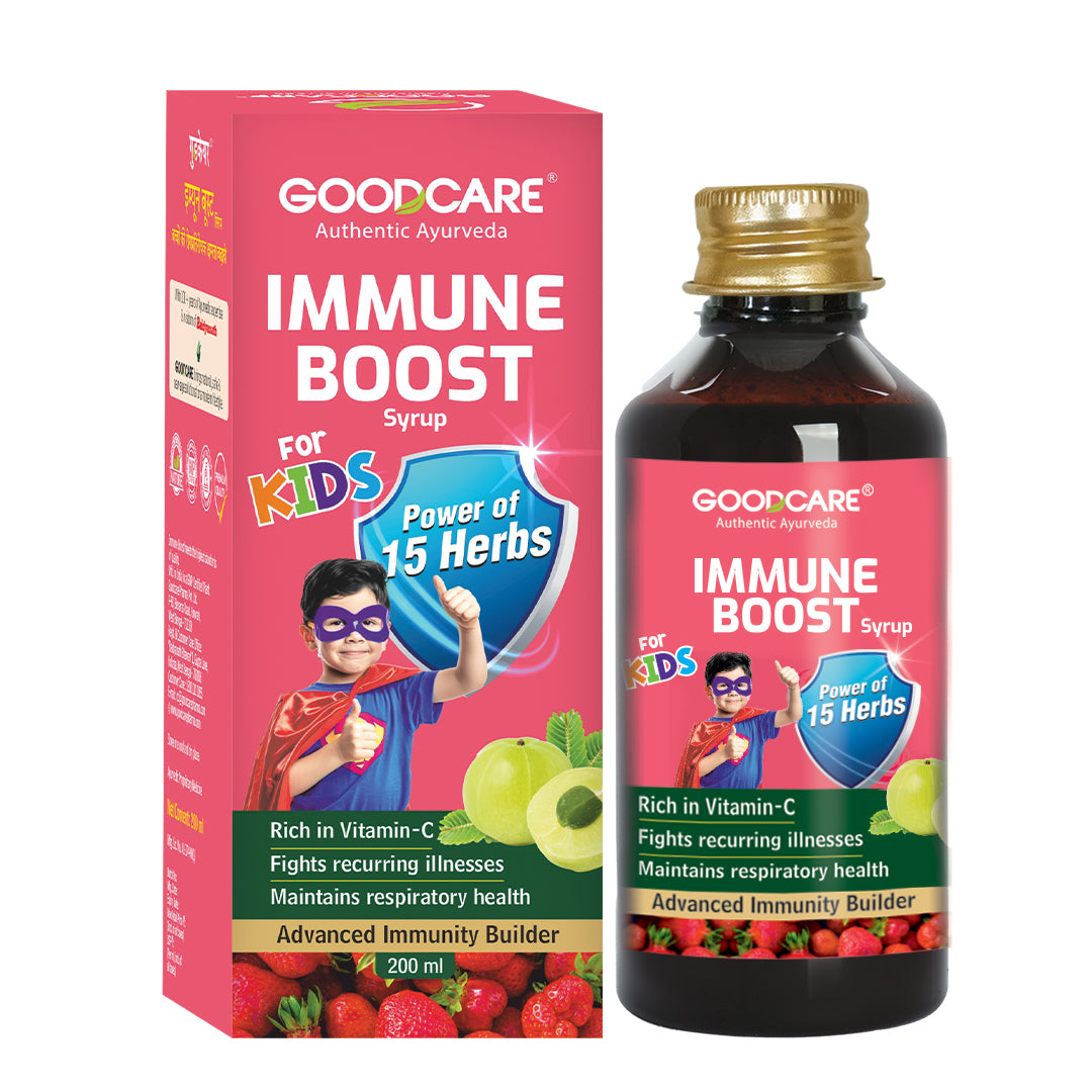 Goodcare Immune Boost Syrup For Kids-200 ml