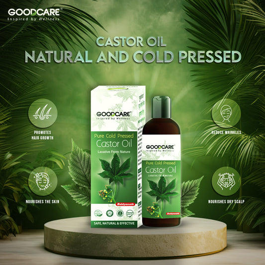 Natural Premium Cold Pressed Castor Oil