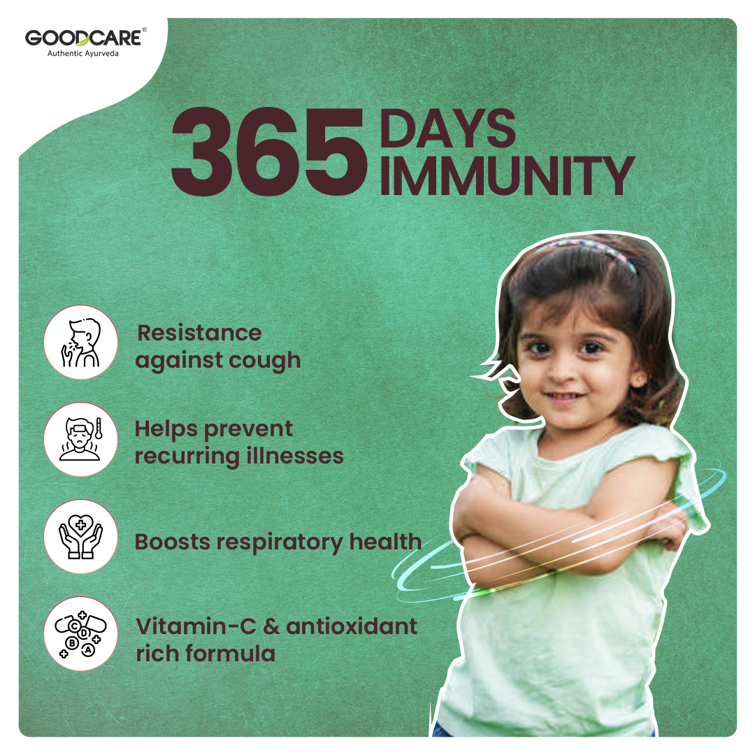 Goodcare Immune Boost Syrup For Kids-200 ml