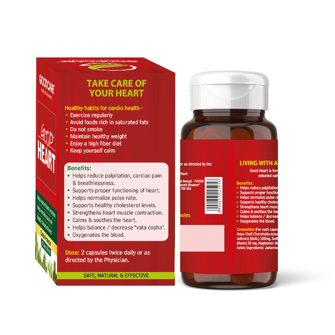 Goodcare Good Heart - 60 Capsules