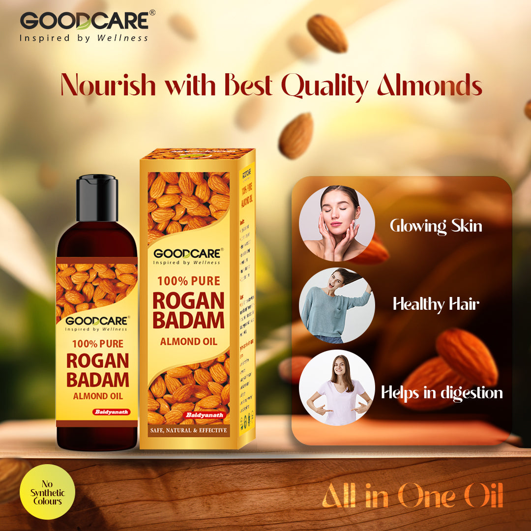 Rogan Badam-Natural Sweet Almond Oil