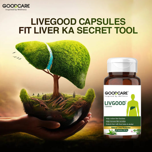 Goodcare Livgood Capsules - 60 Capsules