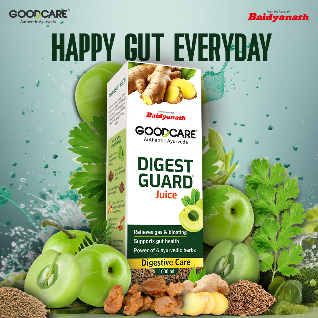 GoodCare Digest Guard Juice For Healthy Gut & Digestion