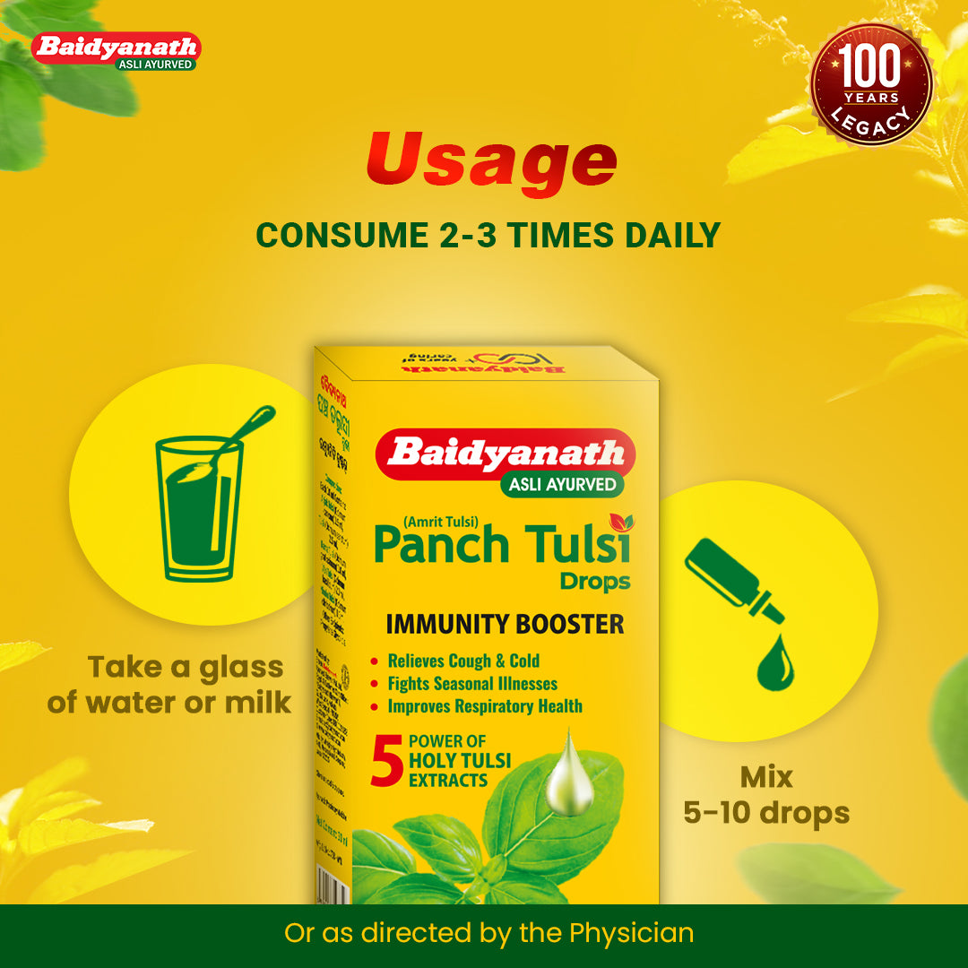 Baidyanath Panch Tulsi Drop 30 ml