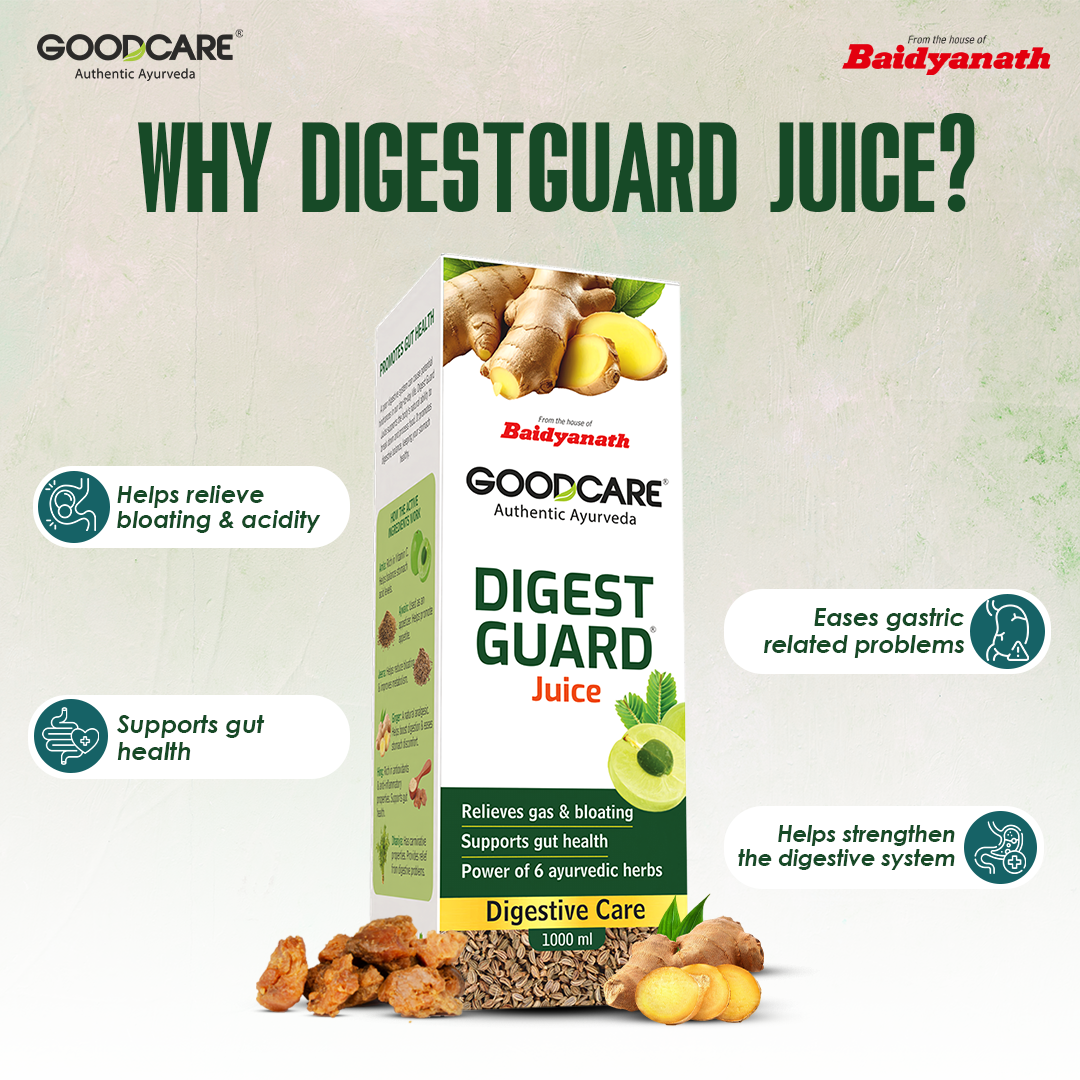 GoodCare Digest Guard Juice For Healthy Gut & Digestion