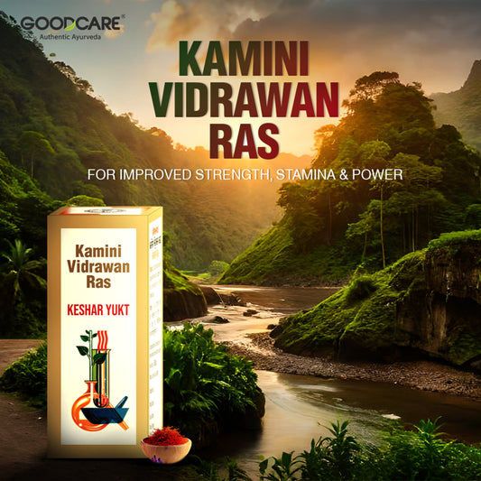 Kaminividrawan Ras-5gm (Combo) - Maintaining Vigor And Vitality