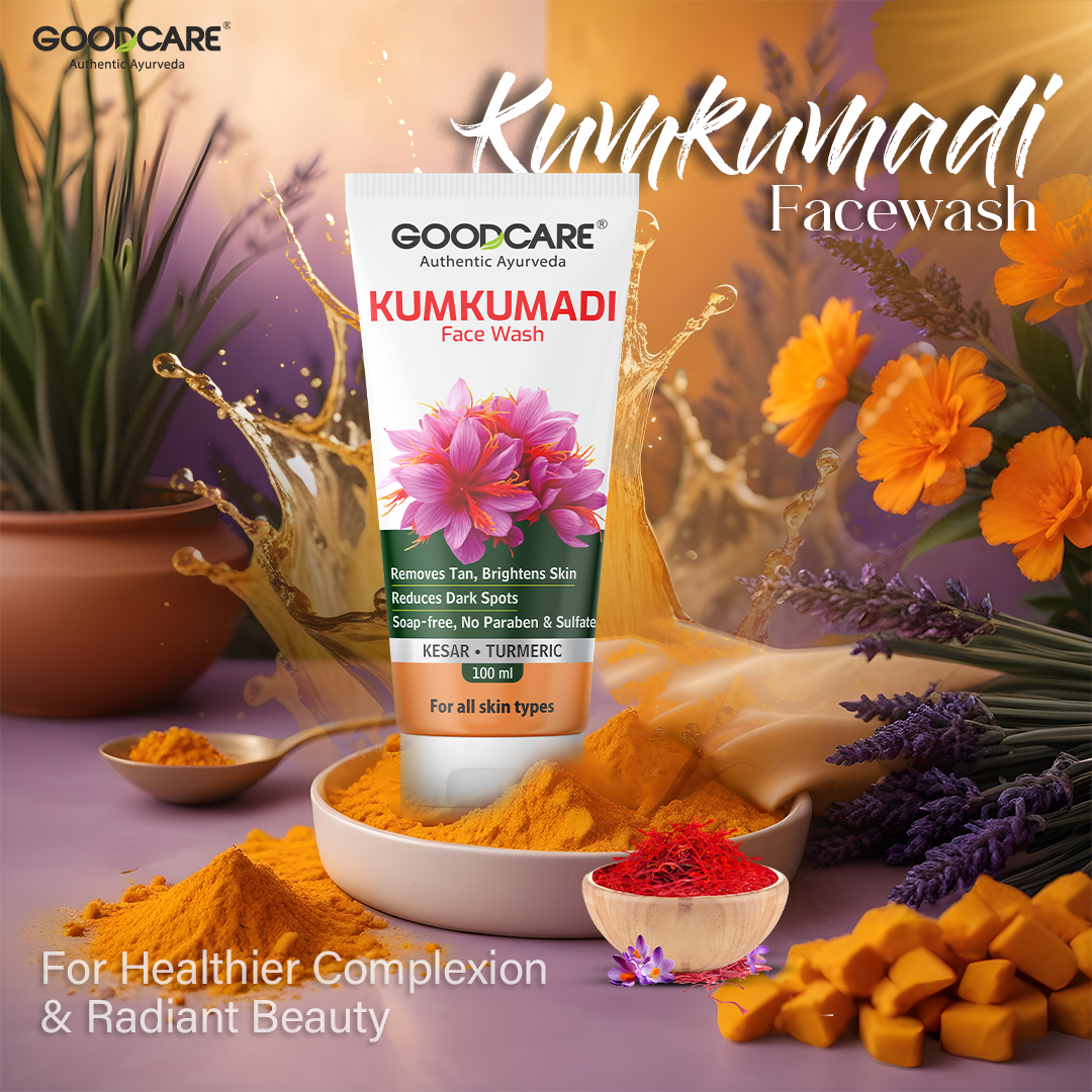 Kumkumadi Face Wash - 100 ML