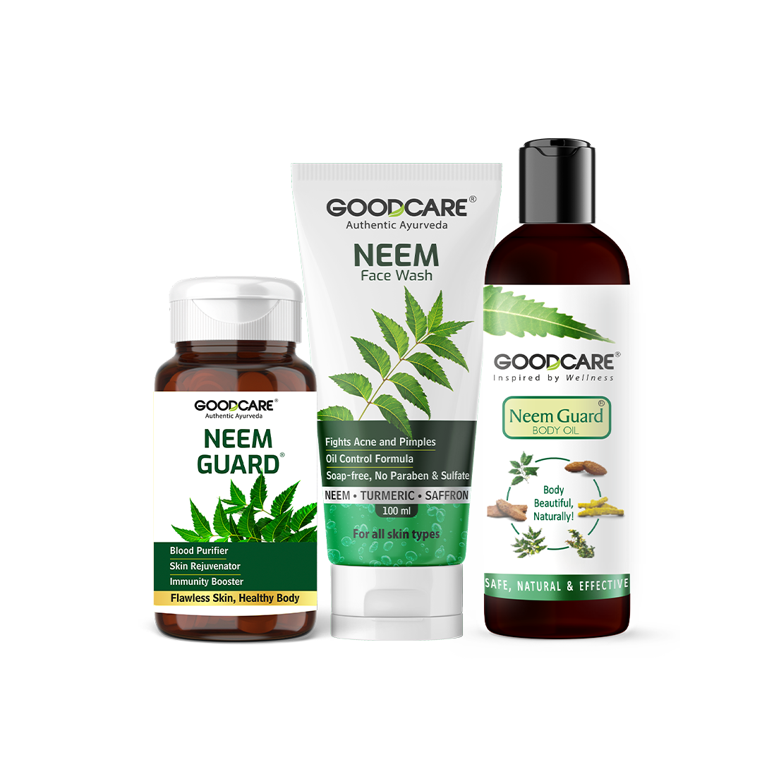 Neem Guard Complete Care Combo Pack