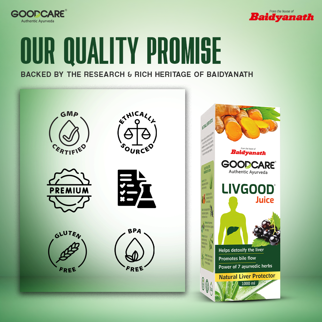 Goodcare Livgood Liver Care Juice