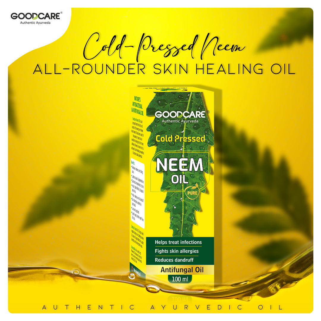 Goodcare Pure Natural Cold Pressed Neem Oil