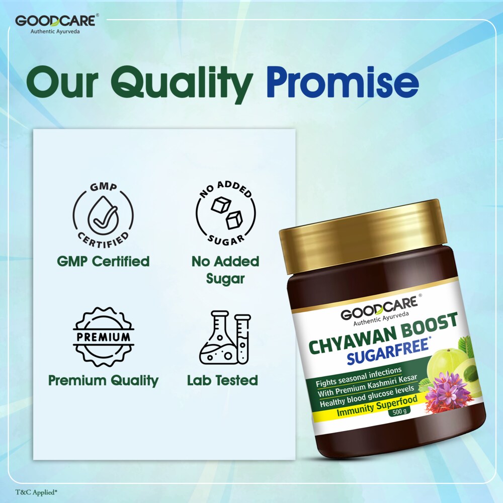 Goodcare Chyawan Boost Sugarfree