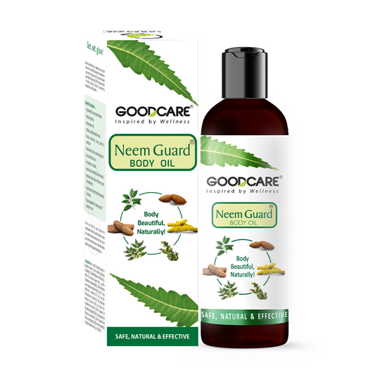 Goodcare Neem Guard Body Oil - 200ml