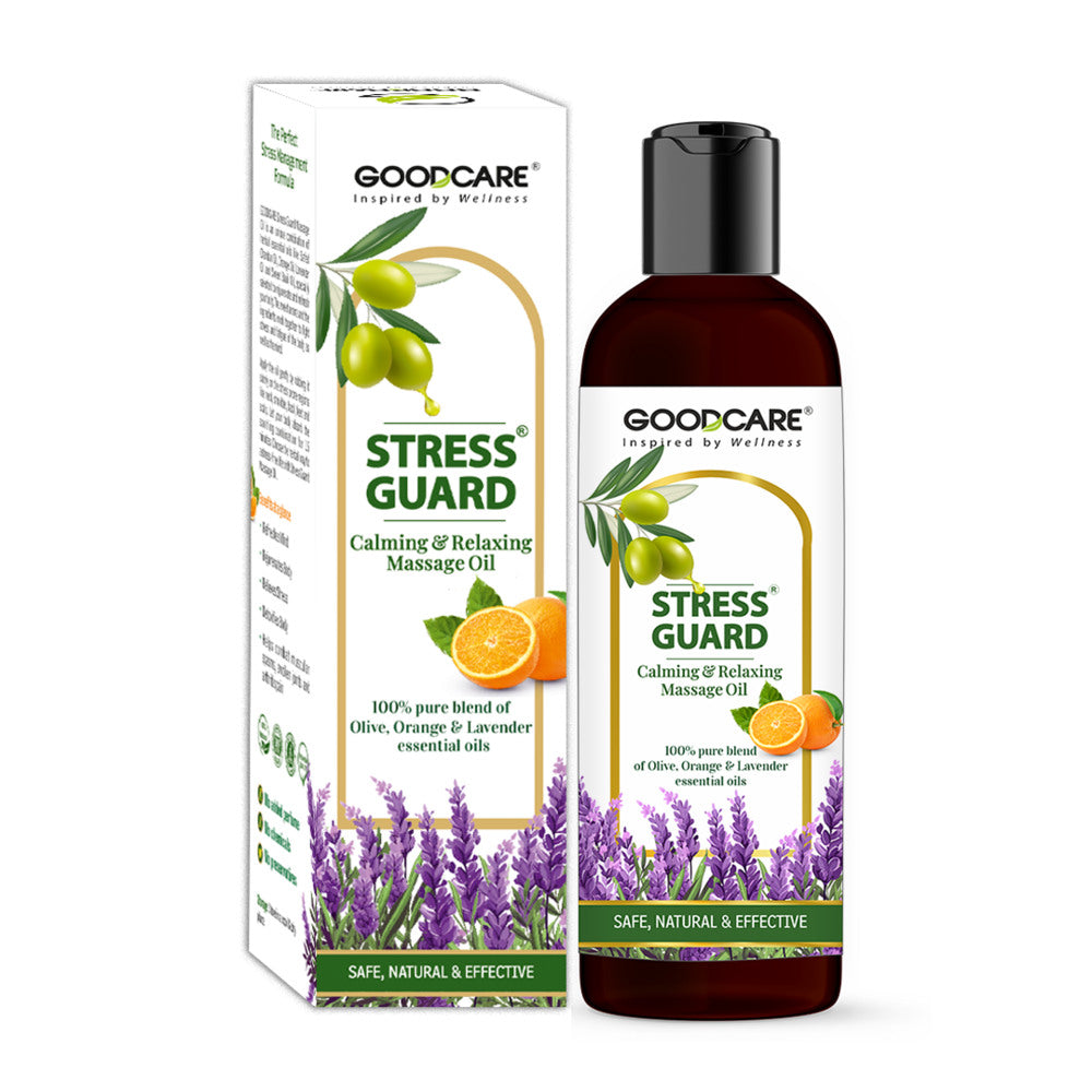 Stress Guard Massage Oil -  100ml