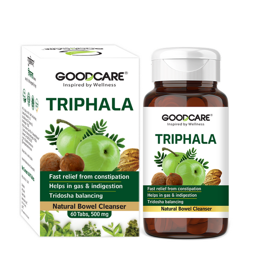 Goodcare Triphala Tablets | 60 Tab