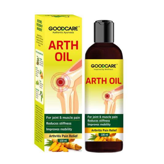 Goodcare Arth Oil | Ayurvedic Pain Relief Oil - 100ml