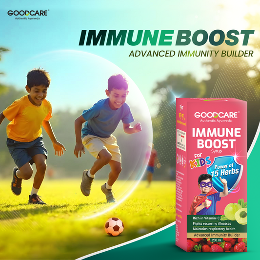 Goodcare Immune Boost Syrup For Kids-200 ml