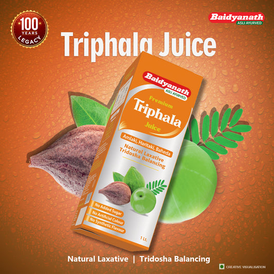 Baidyanath Premium Triphala Juice 1 Ltr