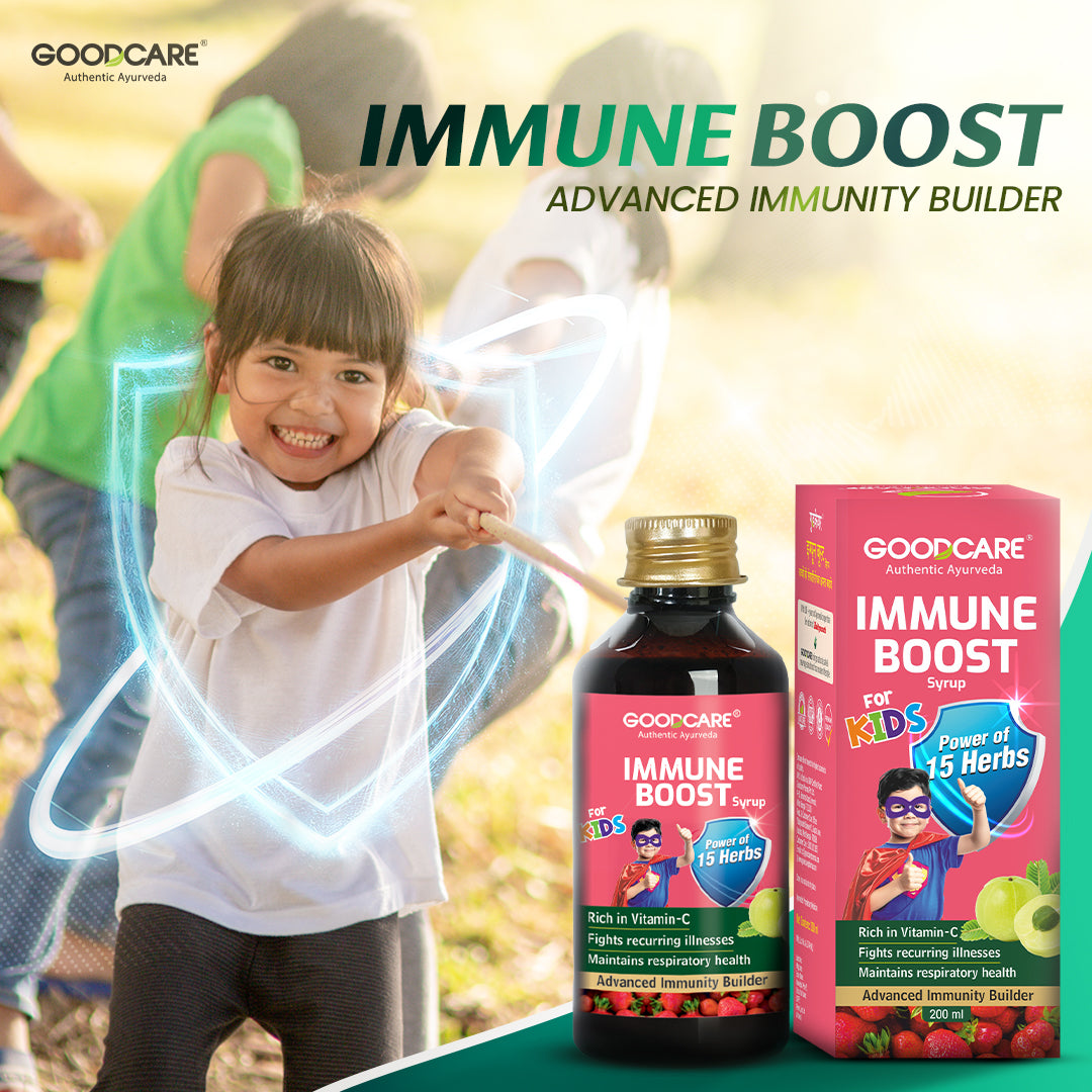 Goodcare Immune Boost Syrup For Kids-200 ml