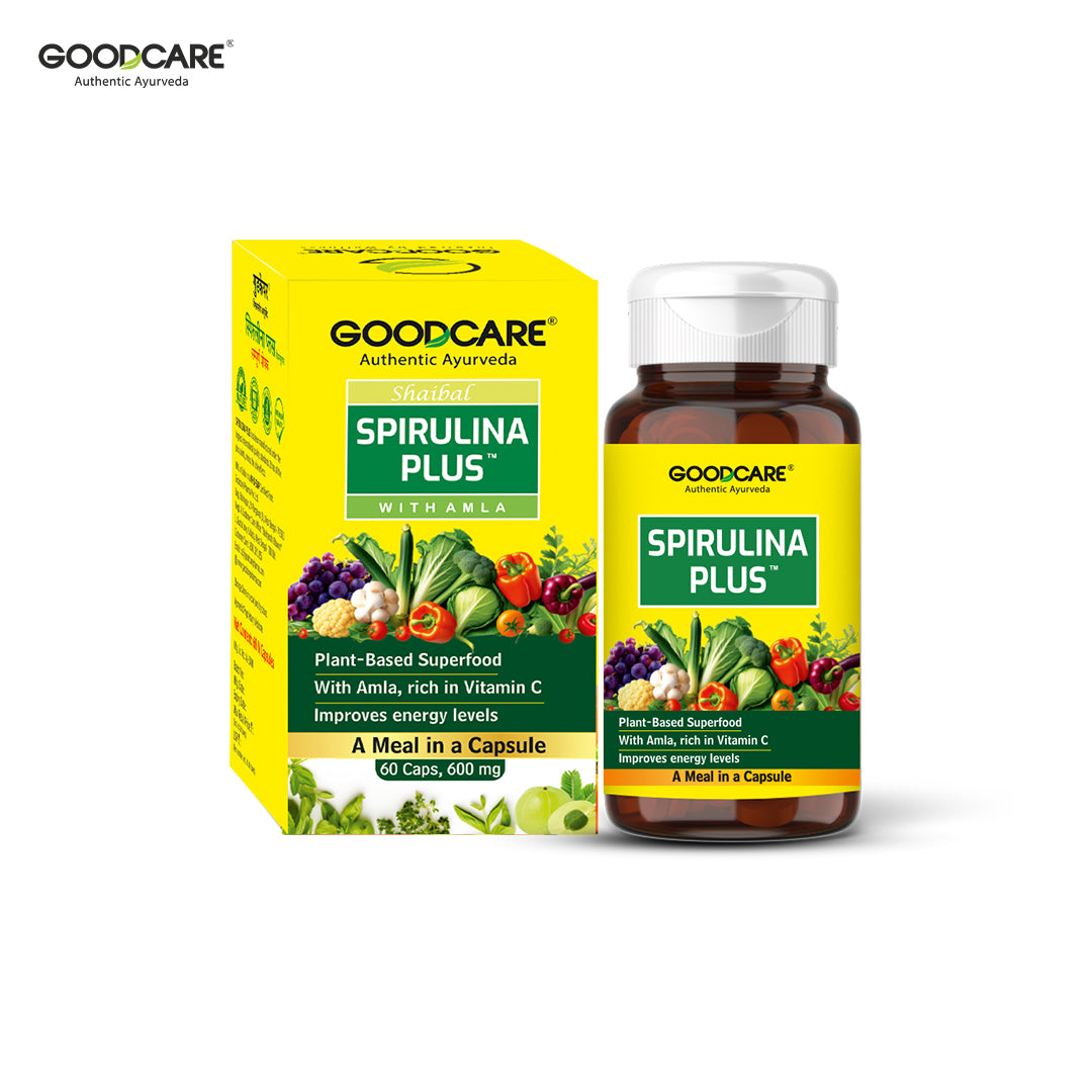 GoodCare Spirulina Plus - 60 Capsules