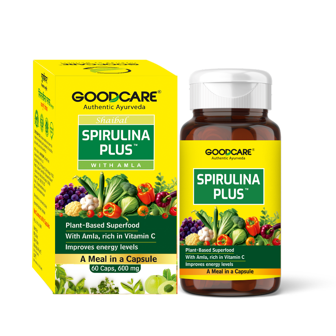 GoodCare Spirulina Plus - 60 Capsules