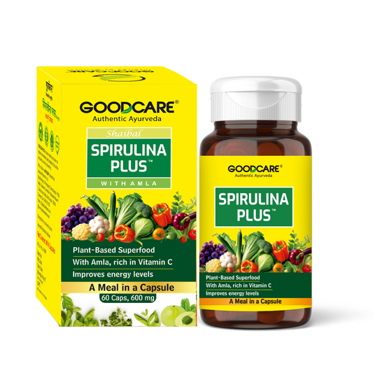 GoodCare Spirulina Plus - 60 Capsules