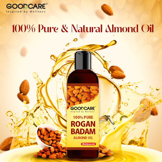 Rogan Badam-Natural Sweet Almond Oil