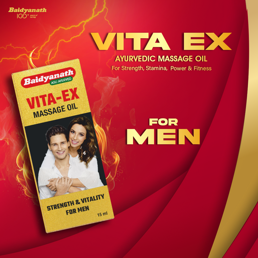 Vita Ex Men & Vita ex Message Oil