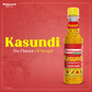 Sweet & Tangy Fusion Pack Of Madhu And Kasundi