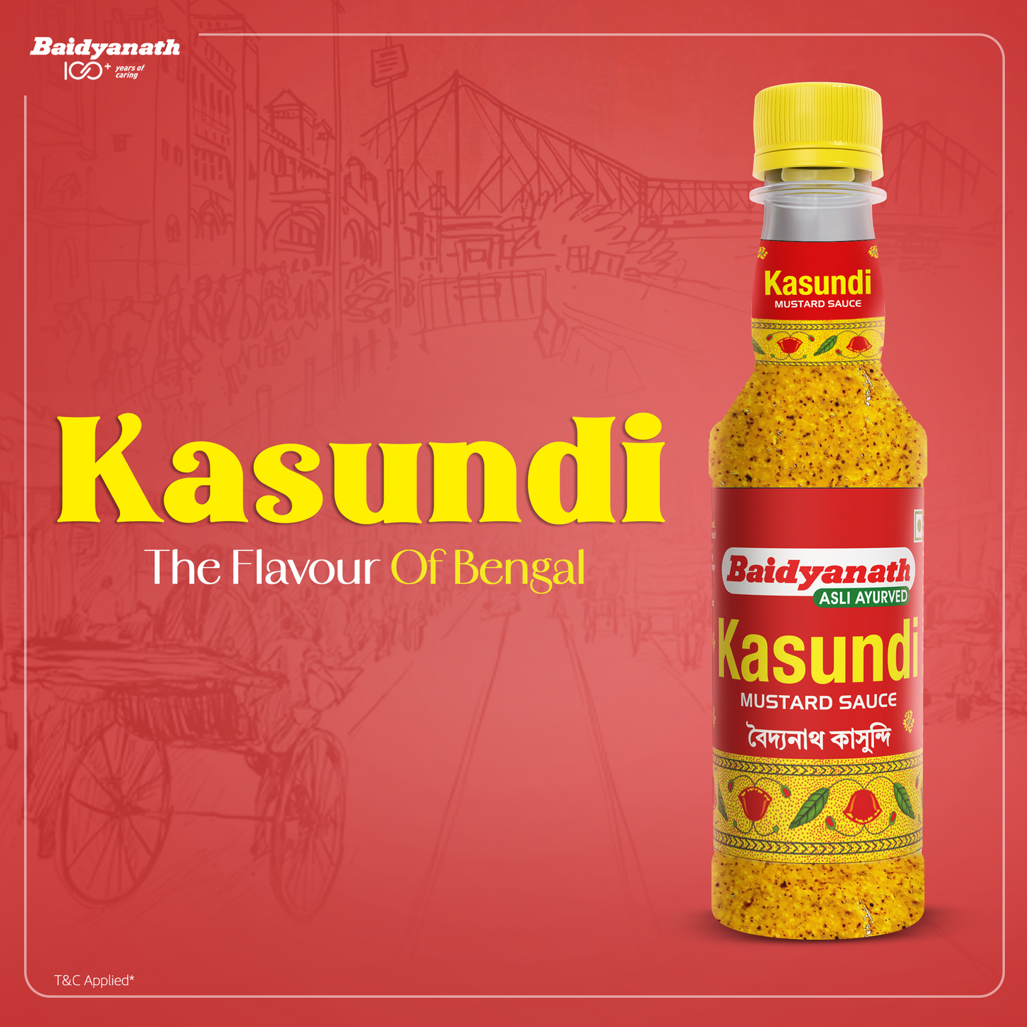 Sweet & Tangy Fusion Pack Of Madhu And Kasundi