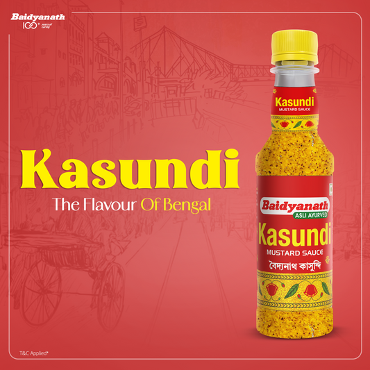 Baidyanath Kasundi A Traditional Bengali Mustard Sauce