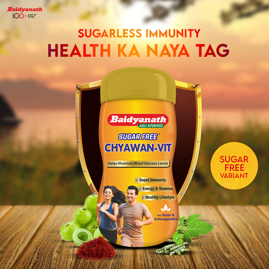 Sugarfree Chyawan Vit | Chyawanprash (Specially Formulated)