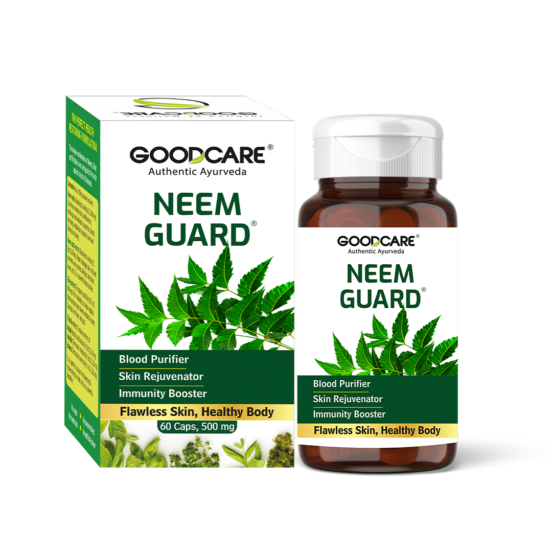 Neem Guard Capsules I 60 Capsules