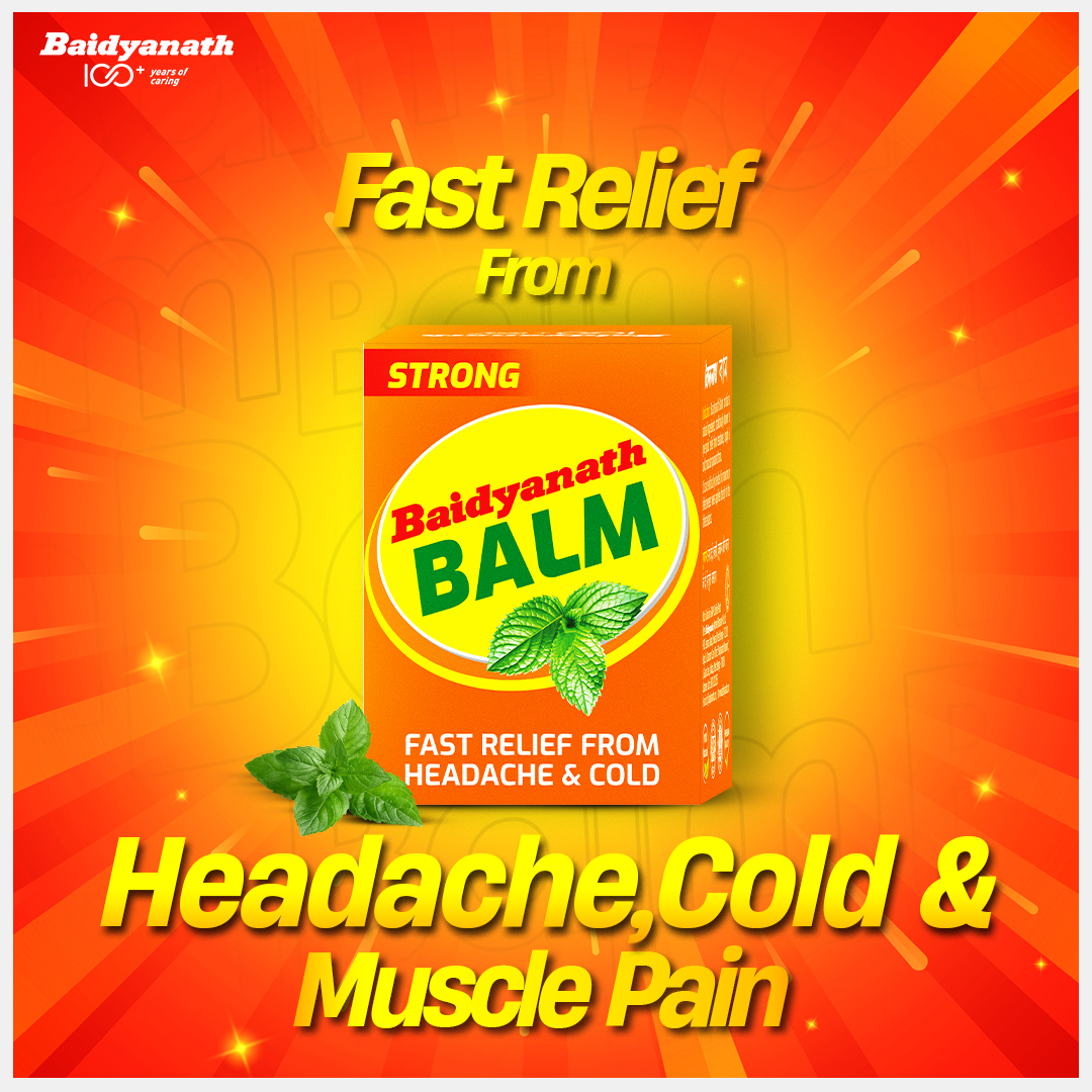 Baidyanath Balm - 8 ml