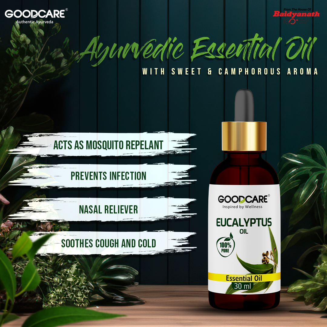 Goodcare Eucalyptus Essential Oil - 30ml