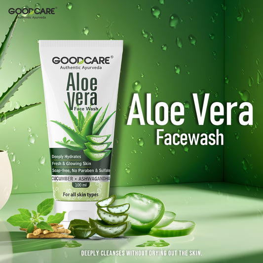 Aloe Vera Face Wash - 100 ml