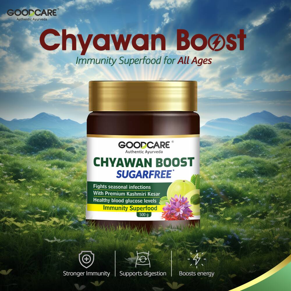 Goodcare Chyawan Boost Sugarfree