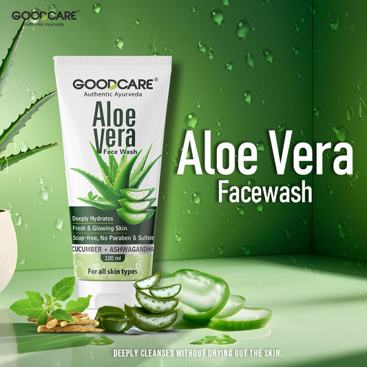 Aloe Vera Facewash - 100 ml